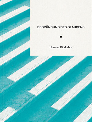 cover image of Begründung des Glaubens